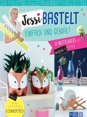 cover image of Jessi bastelt einfach & genial